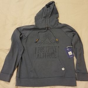 Tentree Women's Positive Altitude Hoodie - L